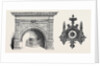 Left: Stove, Sheffield; Right: Gothic Clock, the Great Exhibition by Anonymous