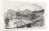 The Ceremony in the Marketplace of Vevey, La Fete Des Vignerons, at Vevey by Anonymous