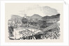 The Ceremony in the Marketplace of Vevey, La Fete Des Vignerons, at Vevey by Anonymous