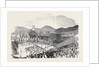 The Ceremony in the Marketplace of Vevey, La Fete Des Vignerons, at Vevey by Anonymous