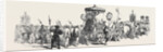 La Fete Des Vignerons, at Vevey: The People Walking on the Left Represent Winter by Anonymous
