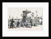 La Fete Des Vignerons, at Vevey: The People Walking on the Left Represent Winter by Anonymous