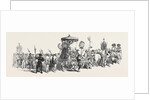 La Fete Des Vignerons, at Vevey: The People Walking on the Left Represent Winter by Anonymous