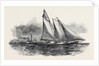 The Match by the Club of All Nations at Cowes, the America Yacht Making a Start Ahead by Anonymous