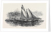 The Match by the Club of All Nations at Cowes, the America Yacht Making a Start Ahead by Anonymous