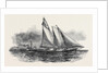 The Match by the Club of All Nations at Cowes, the America Yacht Making a Start Ahead by Anonymous