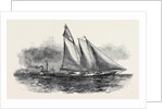 The Match by the Club of All Nations at Cowes, the America Yacht Making a Start Ahead by Anonymous