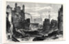 London Improvements: Demolitions in the Poultry for the New Street Leading from the Thames Embankment UK 1869 by Anonymous