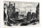 London Improvements: Demolitions in the Poultry for the New Street Leading from the Thames Embankment UK 1869 by Anonymous
