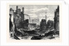 London Improvements: Demolitions in the Poultry for the New Street Leading from the Thames Embankment UK 1869 by Anonymous