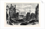 London Improvements: Demolitions in the Poultry for the New Street Leading from the Thames Embankment UK 1869 by Anonymous
