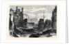 London Improvements: Demolitions in the Poultry for the New Street Leading from the Thames Embankment UK 1869 by Anonymous