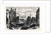 London Improvements: Demolitions in the Poultry for the New Street Leading from the Thames Embankment UK 1869 by Anonymous