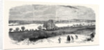 The Floods at Oxford from the North Hinkley Hill UK 1869 by Anonymous