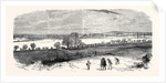 The Floods at Oxford from the North Hinkley Hill UK 1869 by Anonymous