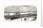 The Floods at Oxford from the North Hinkley Hill UK 1869 by Anonymous