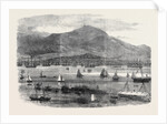 Hong Kong Regatta: The Start for the Scratch Match 1869 by Anonymous