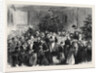 Annual Entertainment and Distribution of Prizes from the Christmas Tree at University College Hospital UK 1869 by Anonymous