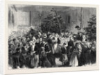 Annual Entertainment and Distribution of Prizes from the Christmas Tree at University College Hospital UK 1869 by Anonymous