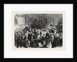 Annual Entertainment and Distribution of Prizes from the Christmas Tree at University College Hospital UK 1869 by Anonymous