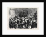 Annual Entertainment and Distribution of Prizes from the Christmas Tree at University College Hospital UK 1869 by Anonymous