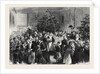 Annual Entertainment and Distribution of Prizes from the Christmas Tree at University College Hospital UK 1869 by Anonymous