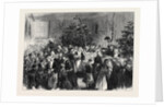 Annual Entertainment and Distribution of Prizes from the Christmas Tree at University College Hospital UK 1869 by Anonymous