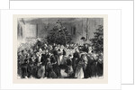 Annual Entertainment and Distribution of Prizes from the Christmas Tree at University College Hospital UK 1869 by Anonymous