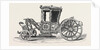 The Loan Collection South Kensington Museum: Carriage of the Eighteenth Century Lent by the Earl of Darnley 1869 by Anonymous