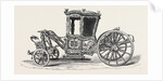 The Loan Collection South Kensington Museum: Carriage of the Eighteenth Century Lent by the Earl of Darnley 1869 by Anonymous