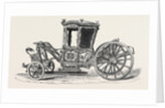 The Loan Collection South Kensington Museum: Carriage of the Eighteenth Century Lent by the Earl of Darnley 1869 by Anonymous