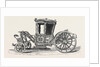 The Loan Collection South Kensington Museum: Carriage of the Eighteenth Century Lent by the Earl of Darnley 1869 by Anonymous