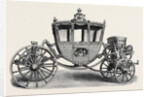 State Carriage Used by the Lord Chancellor of Ireland 1780 by Anonymous