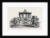 State Carriage Used by the Lord Chancellor of Ireland 1780 by Anonymous