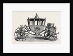 State Carriage Used by the Lord Chancellor of Ireland 1780 by Anonymous