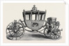 State Carriage Used by the Lord Chancellor of Ireland 1780 by Anonymous