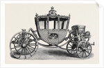 State Carriage Used by the Lord Chancellor of Ireland 1780 by Anonymous