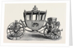 State Carriage Used by the Lord Chancellor of Ireland 1780 by Anonymous