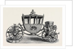 State Carriage Used by the Lord Chancellor of Ireland 1780 by Anonymous