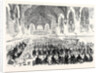 The Majority of the Duke of Norfolk: Dinner in the Barons' Hall Arundel Castle 1869 by Anonymous