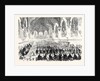 The Majority of the Duke of Norfolk: Dinner in the Barons' Hall Arundel Castle 1869 by Anonymous