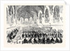 The Majority of the Duke of Norfolk: Dinner in the Barons' Hall Arundel Castle 1869 by Anonymous