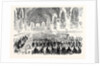The Majority of the Duke of Norfolk: Dinner in the Barons' Hall Arundel Castle 1869 by Anonymous