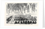 The Majority of the Duke of Norfolk: Dinner in the Barons' Hall Arundel Castle 1869 by Anonymous