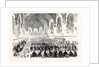 The Majority of the Duke of Norfolk: Dinner in the Barons' Hall Arundel Castle 1869 by Anonymous