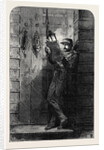 The Revolution in Spain: Sentinel Reading the News at Midnight 1869 by Anonymous