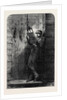The Revolution in Spain: Sentinel Reading the News at Midnight 1869 by Anonymous