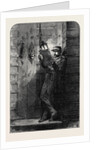 The Revolution in Spain: Sentinel Reading the News at Midnight 1869 by Anonymous