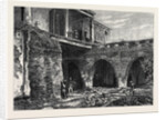 Part of the Old Fort Calcutta India 1869 by Anonymous