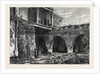 Part of the Old Fort Calcutta India 1869 by Anonymous